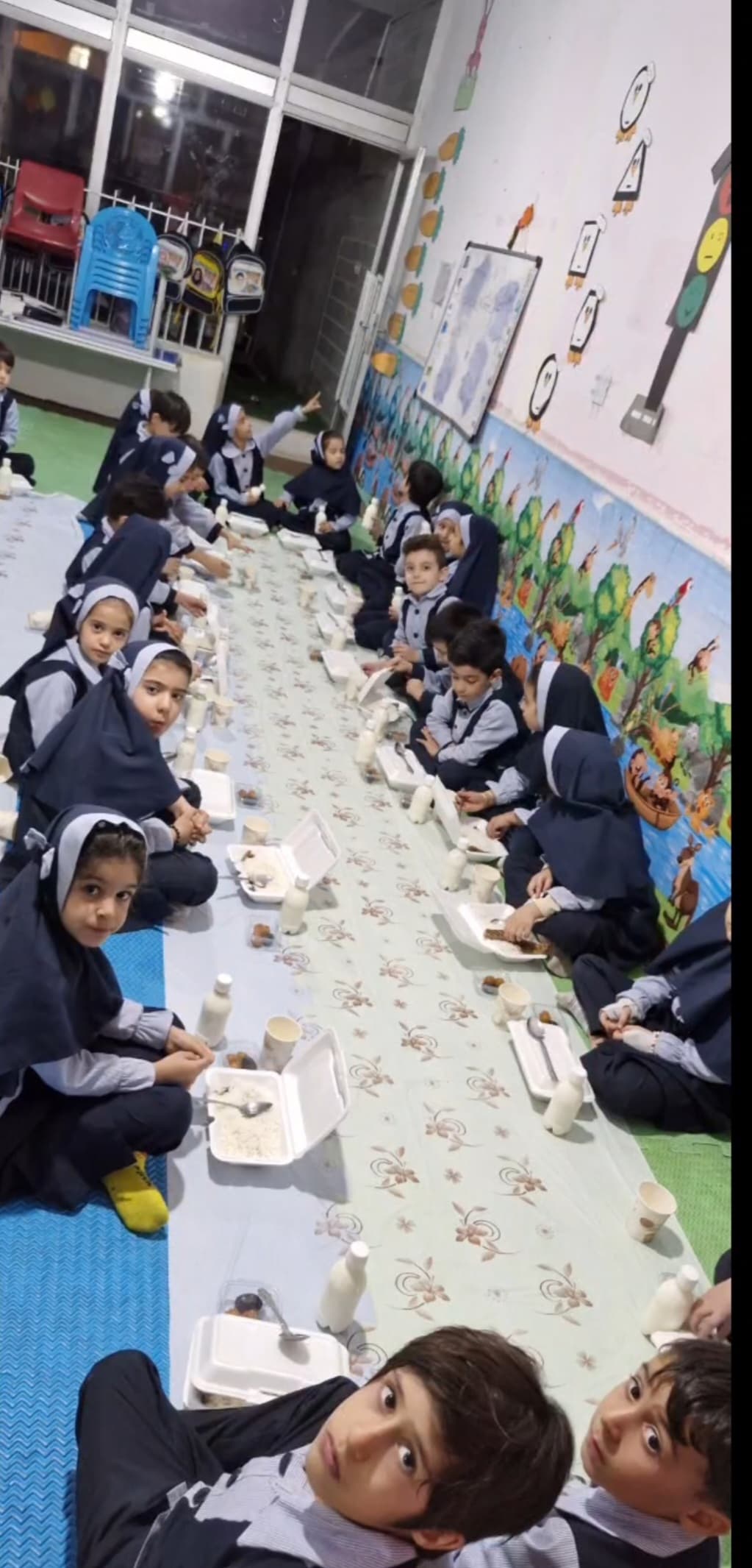 مراسم افطاری_اردو شهربازی